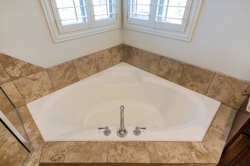 Modern Corner Tub